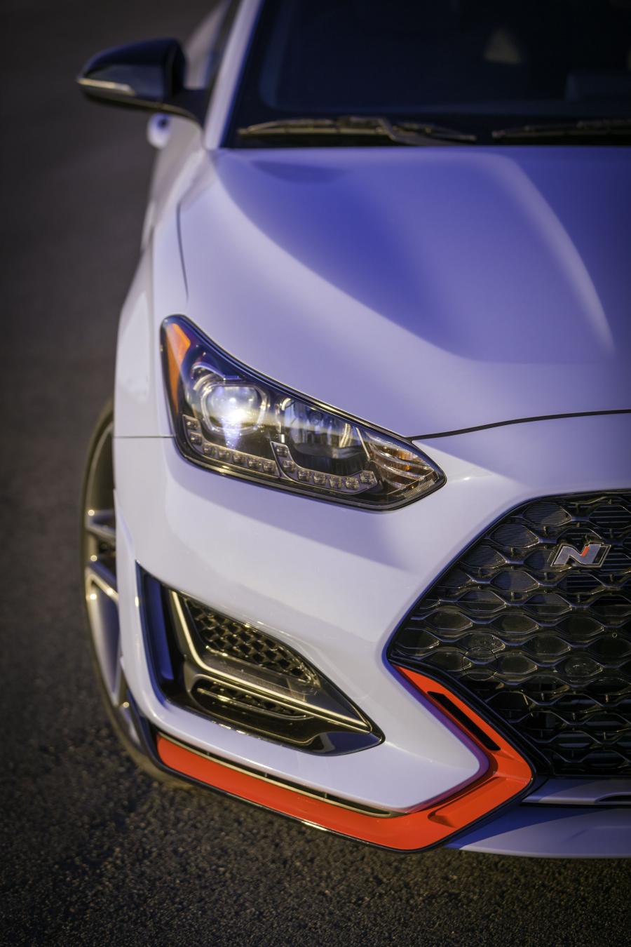 Детали экстерьера Hyundai Veloster N 2018 года  (NA) (фото 15 из 85)